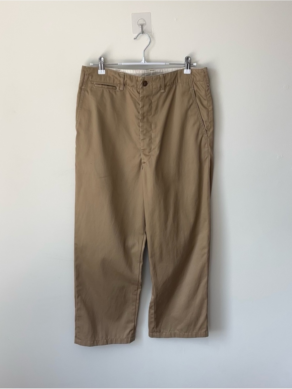 Orslow Vintage Fit Army Trouser Size 3 US M JPN L Dark Khaki Japanese Twill